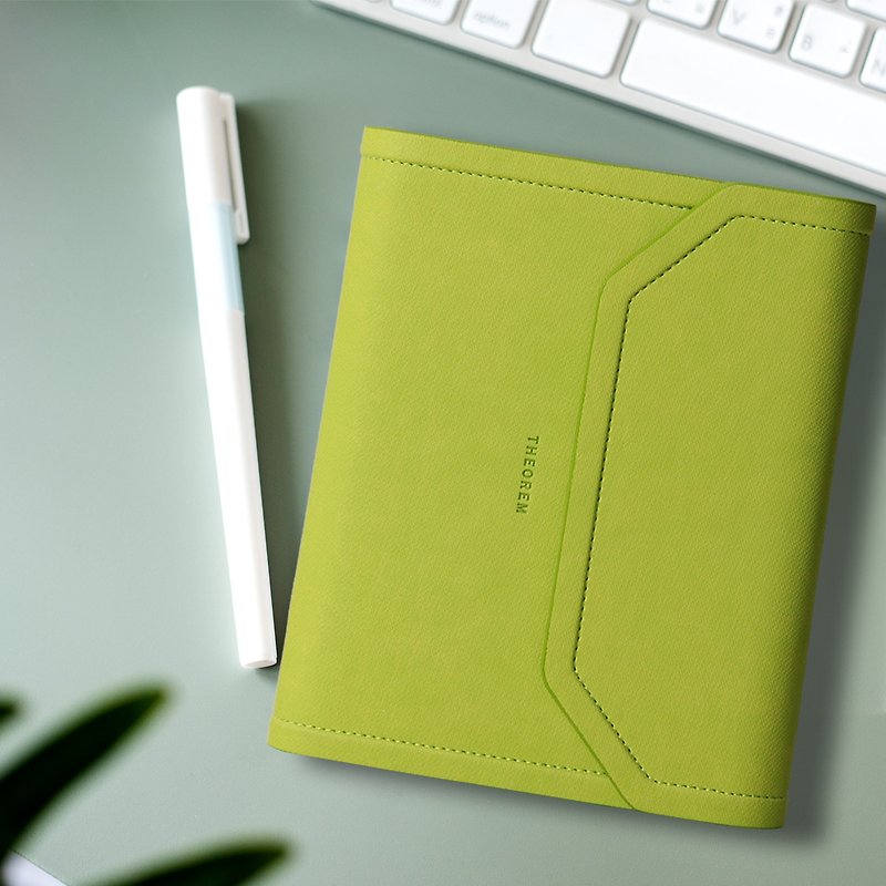 Diary Planner 2021 Graph a6 - Notebooks & Journals - Faux Leather Green