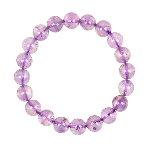 正佳珠寶 Gemsrich Jewelry 【正佳珠寶】紫水晶 高品薰衣草紫晶 9.4-9.8mm 薰衣草紫水晶手珠
