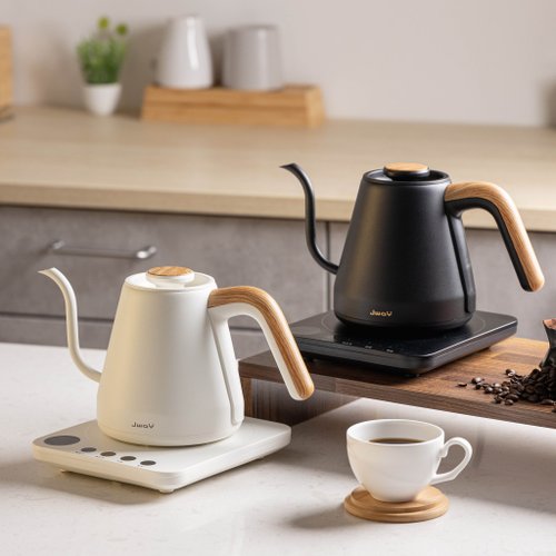 Brewista Artisan Constant Variale Temperature Gooseneck Control 1000ml  600ml 220V Coffee Pour Over Water Tea Kettle Drip Pot