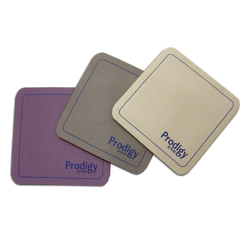Plain simple style meal insulation coasters coasters coasters mute (10pcs). [Prodigy] giant multicolor Potter - Coasters - Other Materials Multicolor