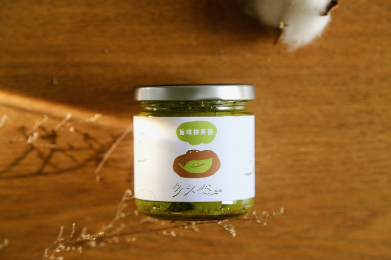 Kyoto Matcha, Longteng Xiaoshanen-Zhiwei Matcha Sauce - แยม/ครีมทาขนมปัง - แก้ว 