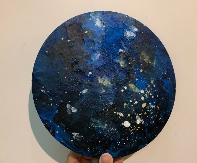 LY painter 現代アートジークレー絵