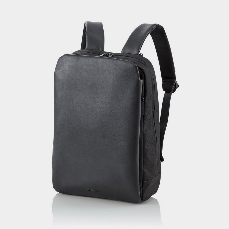 ELECOM REFLOK multifunctional backpack black - กระเป๋าเป้สะพายหลัง - เส้นใยสังเคราะห์ สีดำ