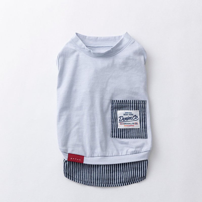 hickory switching tank top - Clothing & Accessories - Cotton & Hemp Blue