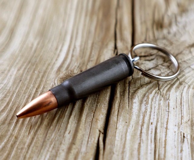 Bullet keychain hot sale