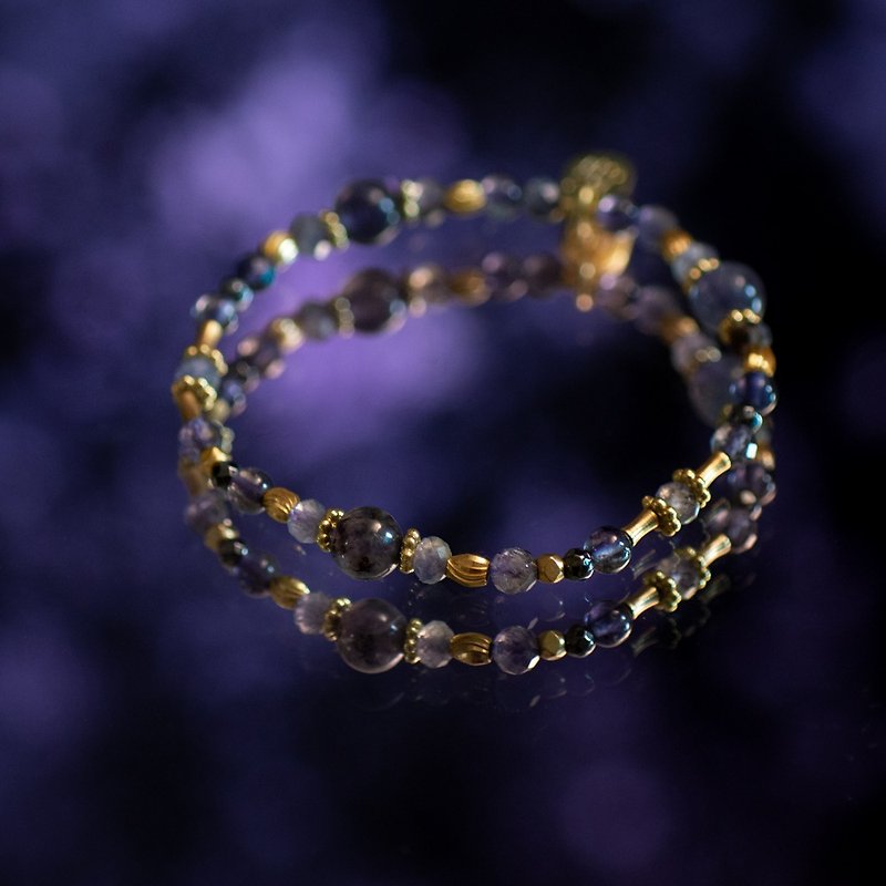 Eternal Violet Night - Bracelets - Gemstone 