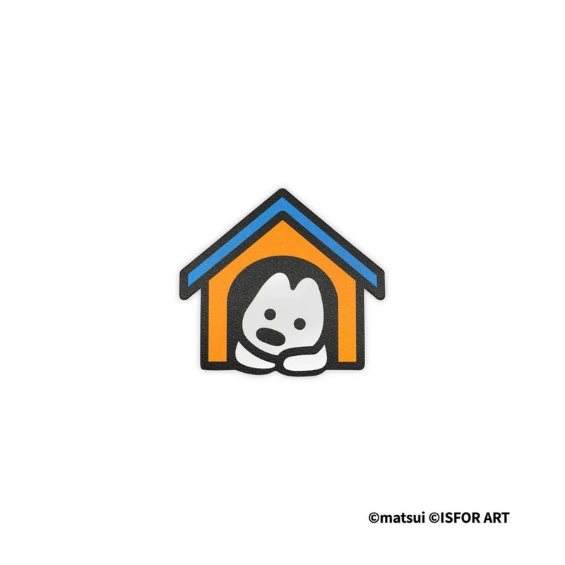 matusi DOGS 造型酷卡 C 款 - 卡片/明信片 - 紙 白色