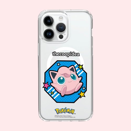 thecoopidea Pokémon iPhone15系列保護殼卡通手機套 比卡丘卡比獸伊布波波球