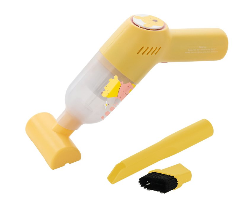 Disney 迪士尼-小熊維尼Winnie The Pooh 手提吸塵機 - 科技小物 - 塑膠 橘色