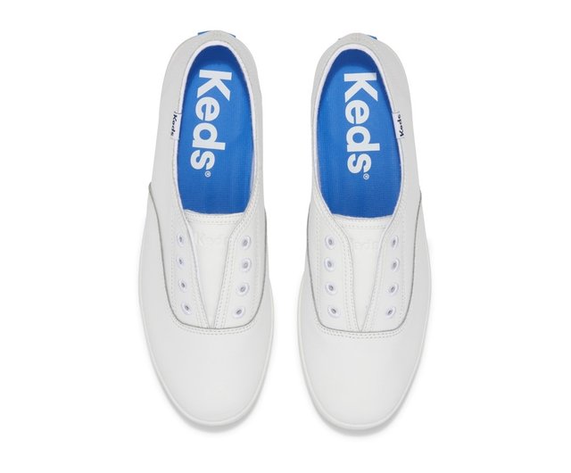 Opening Celebration KEDS CHILLAX classic plain leather casual white shoes 9213W132993 Shop keds Women s Casual Shoes Pinkoi