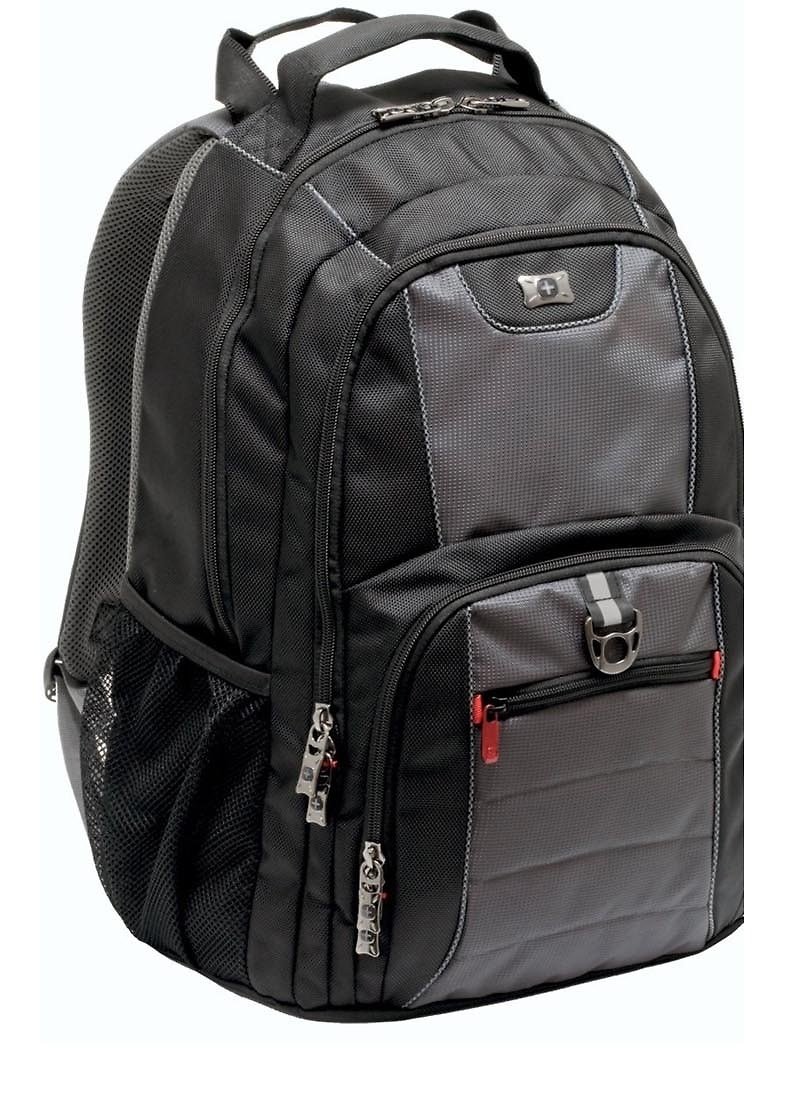 Switzerland WENGER PILLAR 16吋 Computer Backpack (600633) - Laptop Bags - Polyester Silver