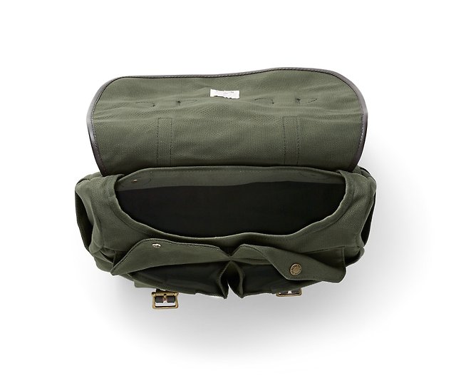 กระเป๋าผ้าใบสะพายหลัง/กระเป๋าเมสเซนเจอร์/กระเป๋าคอมพิวเตอร์ธุรกิจ - สตูดิโอ  Bover กระเป๋าแมสเซนเจอร์ - Pinkoi
