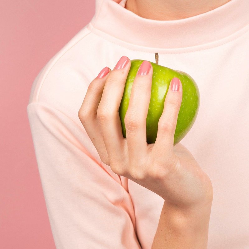 nailmatic Solid Bio-Based Classic Nail Polish - BILLIE - Sweetheart Powder - ยาทาเล็บ - เรซิน 