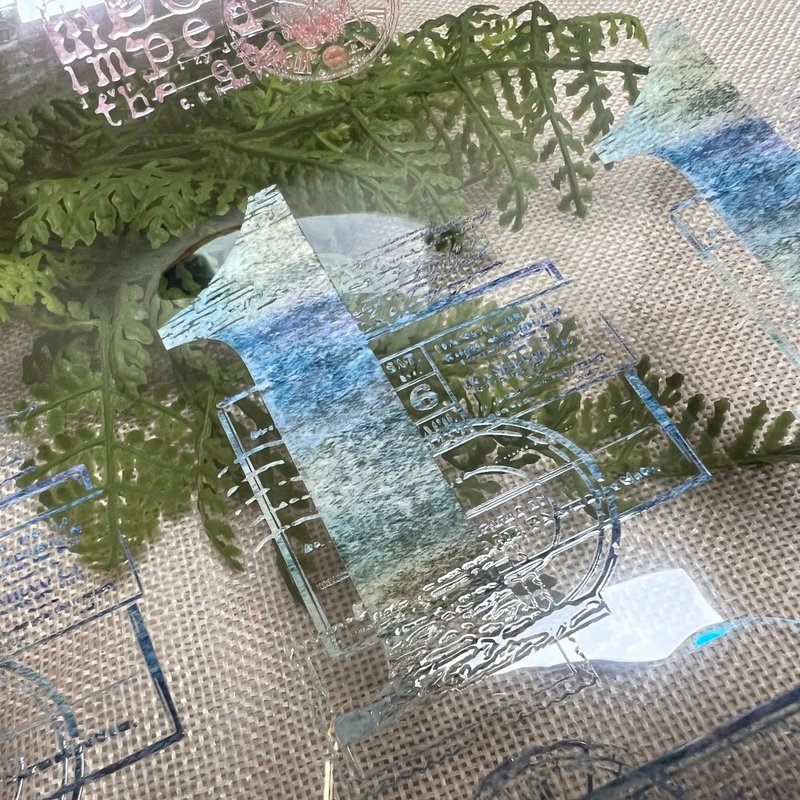 154_貼吉_圈套counting - 紙膠帶/和紙/PET - 塑膠 多色
