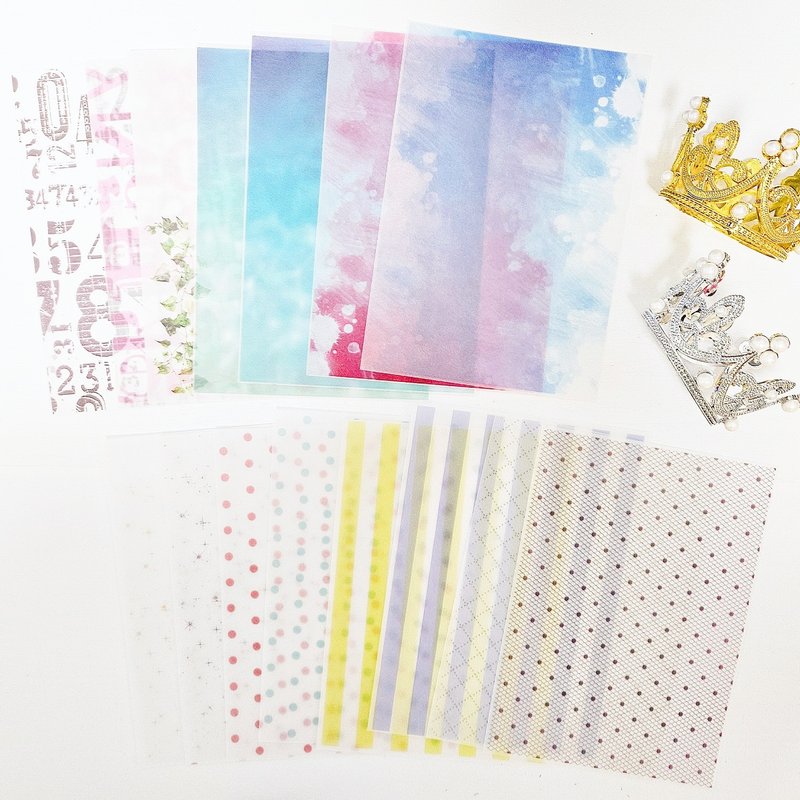 Paper Tressing Bundle Ver.2 - Other - Other Materials 