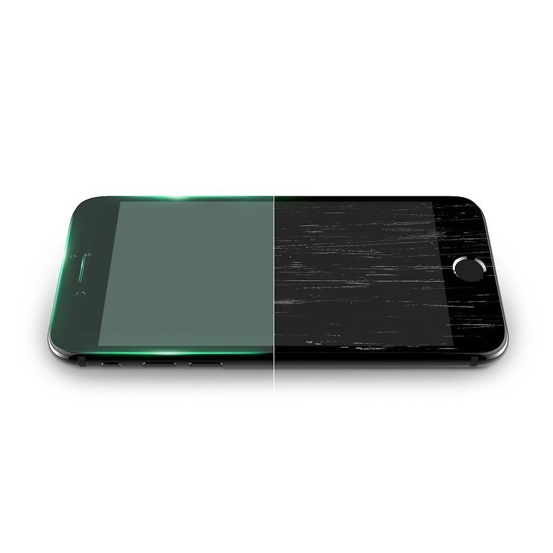 【iPhone 7】亞果元素 iinCLOAK 7 自我修復保護膜 黑4714781445689 - 手機殼/手機套 - 塑膠 黑色