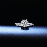 台北オージージュエリー➤カスタマイズされたモアッサナイト、モアッサナイト HnD6g88d