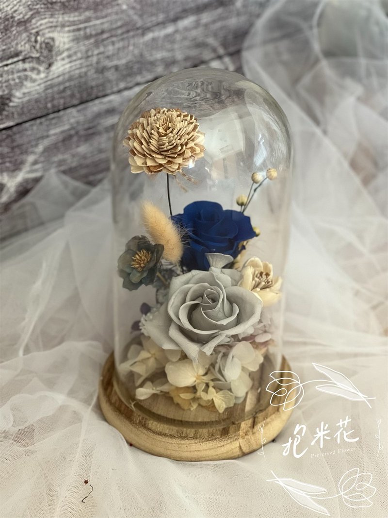 The permanent glass flower cups are all personalized designs, each style is different, need to chat and report - Dried Flowers & Bouquets - Plants & Flowers 