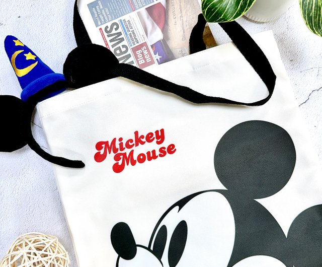 Disney Disney】Mickey and Minnie Canvas Tote Bag (Genuine Authorized Large  Capacity Tutorial Bag) - Shop yuyubranding Handbags & Totes - Pinkoi