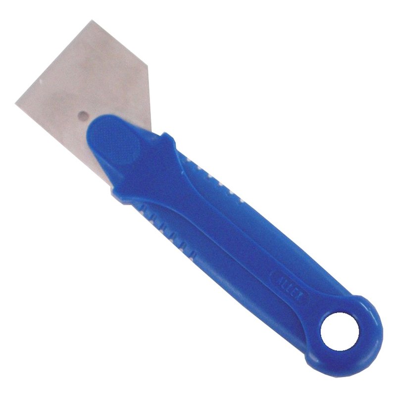 Forest Blade Multipurpose Scraper-Leather Knife Type - Other - Stainless Steel Blue