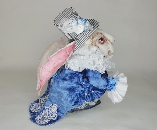 Alice in on sale wonderland stuffed rabbit