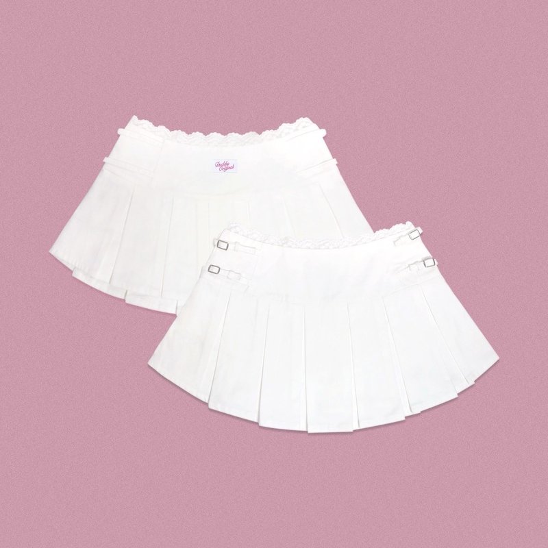 DADDY | Acacia Skirt กระโปรงเอวต่ำ สุดน่ารัก - กระโปรง - วัสดุอื่นๆ 