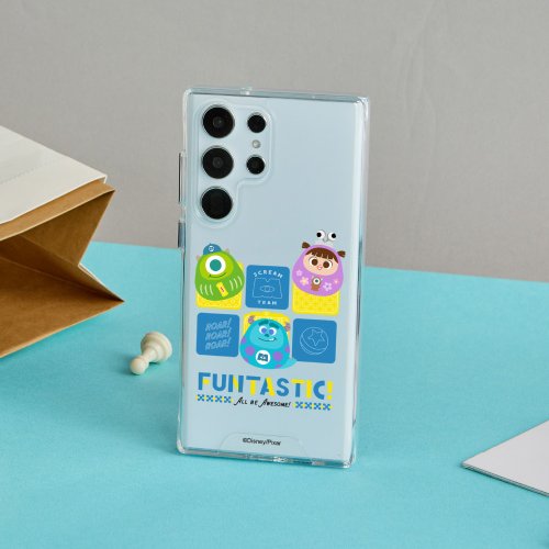 TOYSELECT Pixar祈福-怪獸大學款防摔透明SAMSUNG手機殼