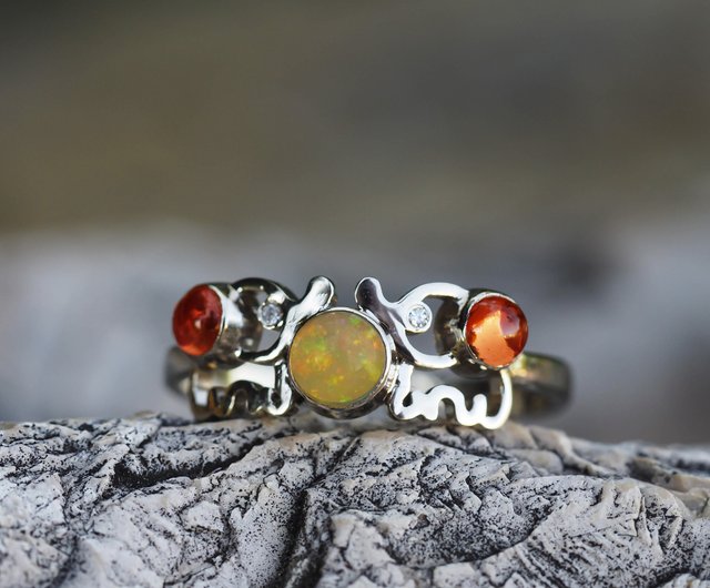 opal elephant ring