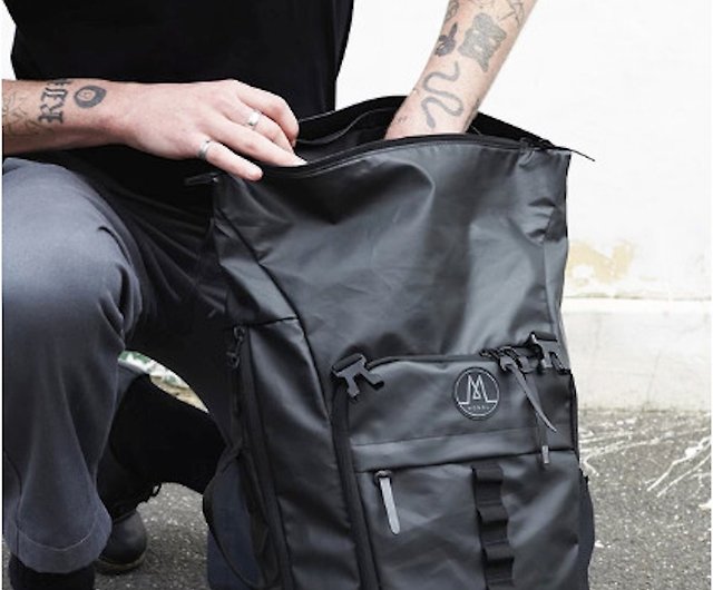 MORAL Nighthawks City Traveler Roll Cover Multi-Function Backpack