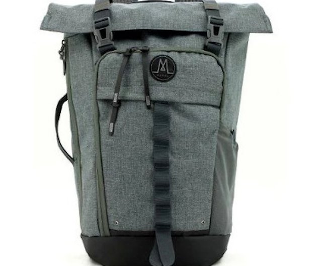 MORAL Nighthawks City Traveler Roll Cover Multi-Function Backpack