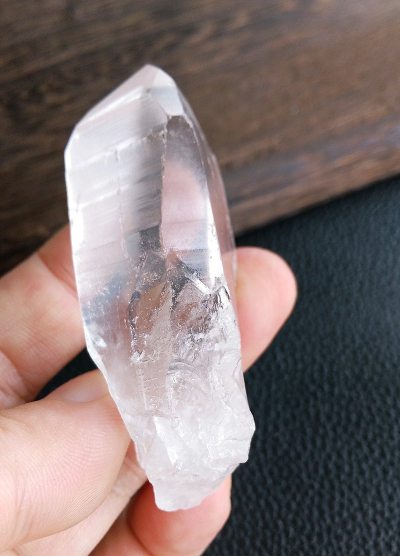 Lemurian Quartz 巴西產地 雷姆利亞水晶 白水晶 天然礦石 原礦 - Items for Display - Other Materials 