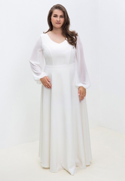 Boudoirwedding Wedding dress Onix Pluse Size