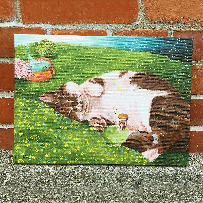 Cat World-Your Weight in My Heart/Frameless Picture - Posters - Other Materials 