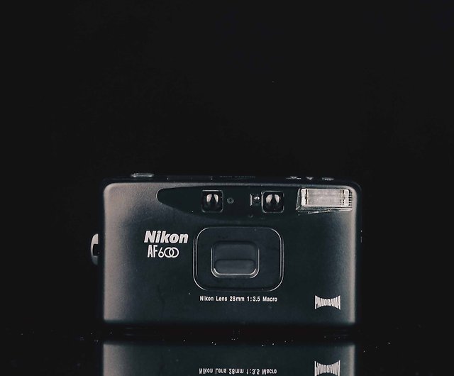 動作品/電池蓋無し】Nikon AF-600 ニコン コンパクトフィルムカメラ 