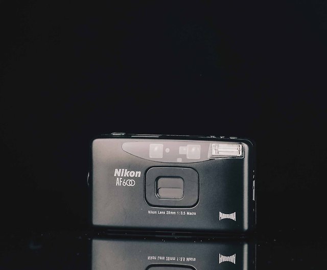 ニコン　AF600 28mm 1:3.5 Macro フィルムカメラ