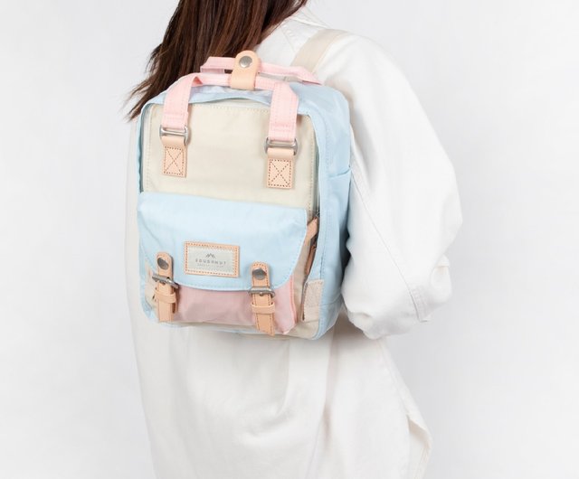 Doughnut Macaroon Mini Backpack - Sakura