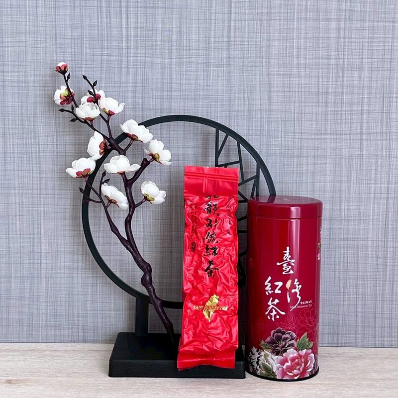 【紅韻紅茶】台茶21号 I 紅茶 I リーフティー I ギフト I 缶入り - ティーバッグ・茶葉 - その他の素材 