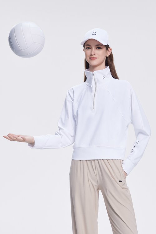 Titika Maple Half Zip Long Sleeve