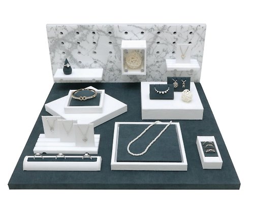 Beoluv 彼心設計|珠寶收納盒 珠寶展示套組 輕奢時尚 台灣設計 台灣工廠生產