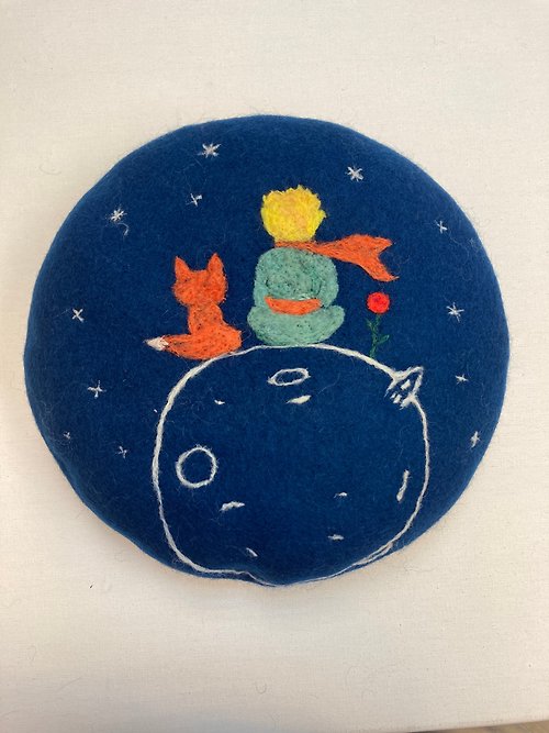 Narcissus Coaster】Punch Needle Embroidery  Xiu Crafts - Shop XiuCrafts  Knitting, Embroidery, Felted Wool & Sewing - Pinkoi