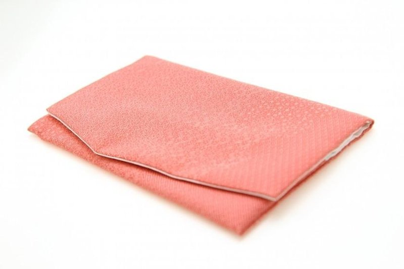 ピンクで柔らかい印象　きものふくさ - 其他 - 棉．麻 粉紅色