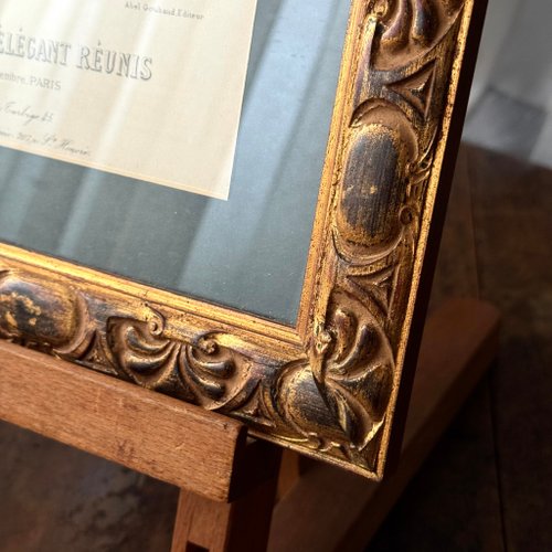 50522-19世紀パリの華麗なるファッション — アンティークフランス