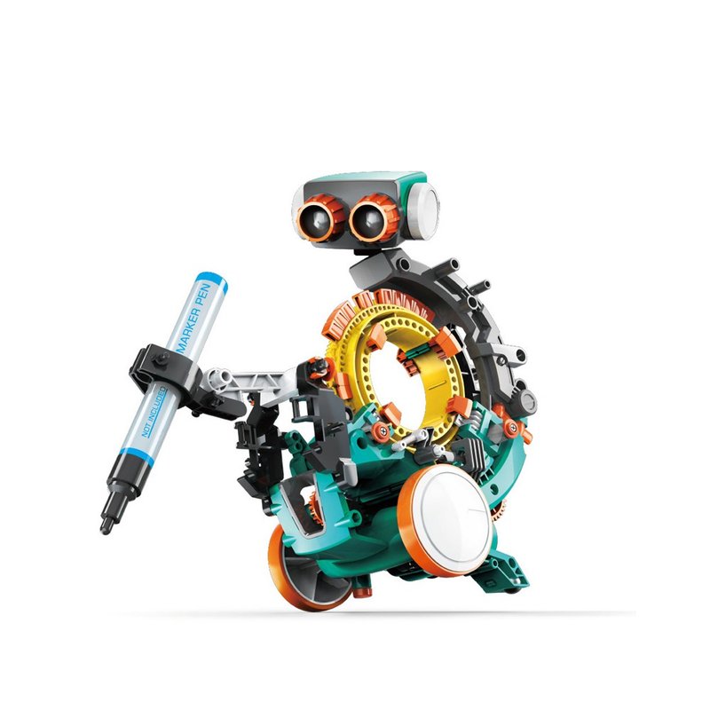 [Science Toys] Pro'sKit Baogong five-in-one mechanical programming robot GE-895 - ของเล่นเด็ก - พลาสติก หลากหลายสี