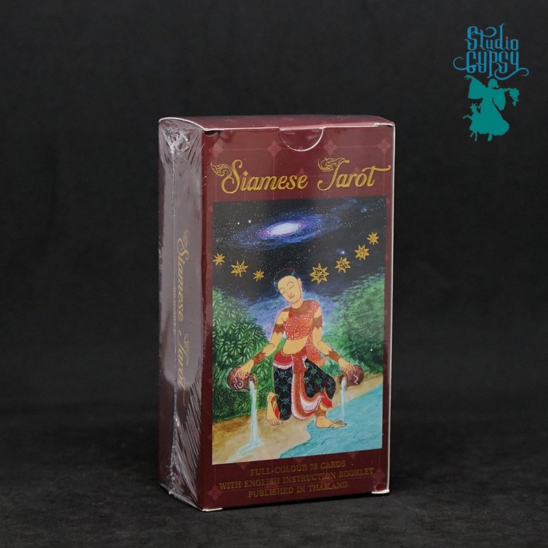 The Siamese Tarot by Sukij P. (Deck & Guide Book) - 卡片/明信片 - 紙 