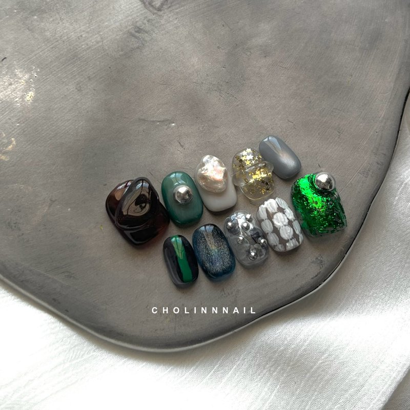 K51 - Customized handmade wearable nail polish - อื่นๆ - วัสดุอื่นๆ หลากหลายสี