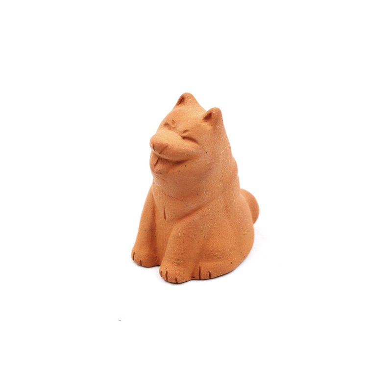 New firewood brick animal doll A16B034 collectible home decoration brick doll - ตุ๊กตา - วัสดุอื่นๆ 