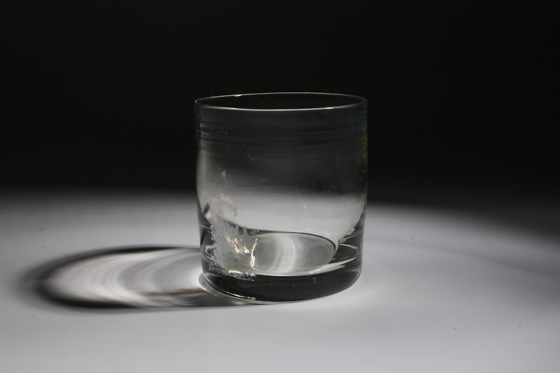 白潑墨威士忌杯-C - 酒杯/酒器 - 玻璃 透明
