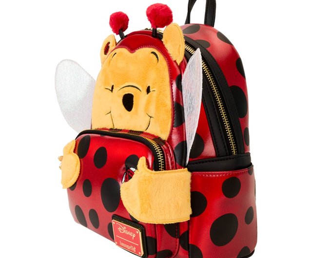 ★Loungefly★Disney くまのプーさん フラワーズ リュック Disney × Loungefly くまのプーさん95周年バックパック 「プー