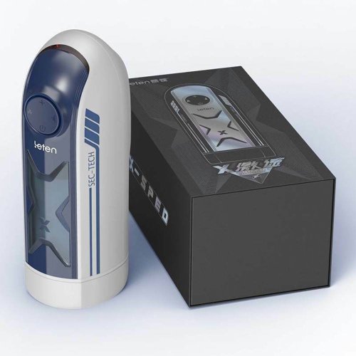 LETEN Leten X激速 10段變頻恆溫智慧發聲活塞飛機杯 情趣用品 自慰器