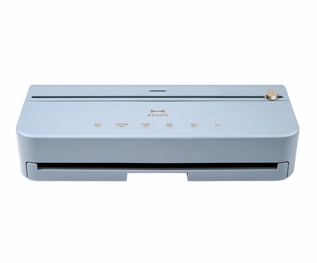 Fresh Helper  Japan BRUNO Vacuum Sealer (Nile Blue) - Shop brunotaiwan  Kitchen Appliances - Pinkoi